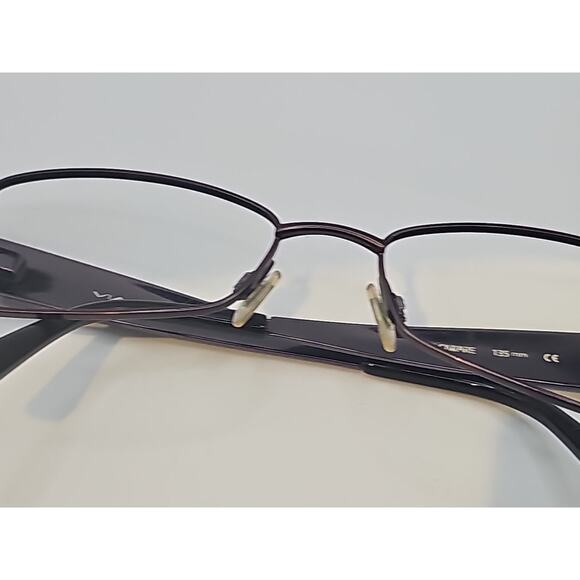 VIA SPIGA Zyloware Balbina 600 54-16 -135 Brown Tortoise Eyeglass FRAMES ONLY - Picture 4 of 16